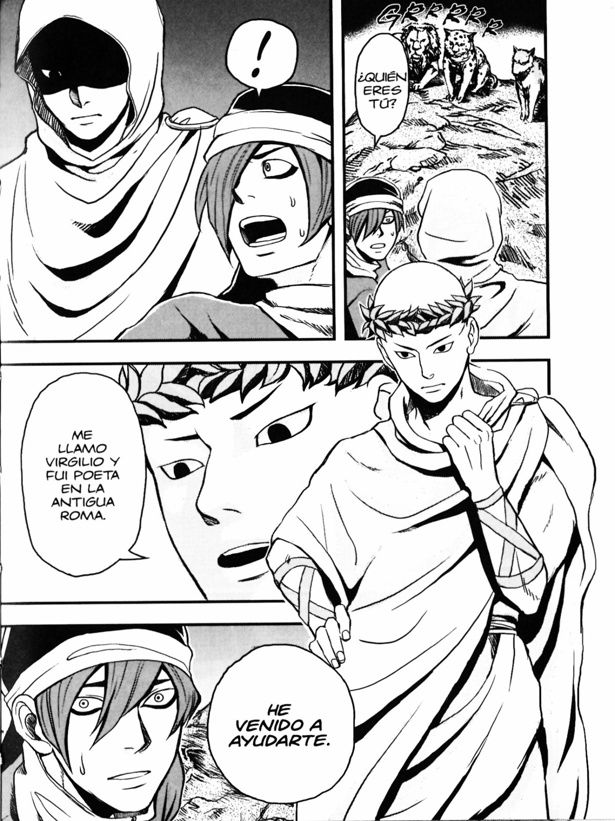 La Divina Comedia (Comic Release Group)